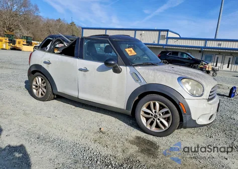 2011 Mini Cooper Countryman из США, поврежденный, VIN WMWZB3C57BWM29109